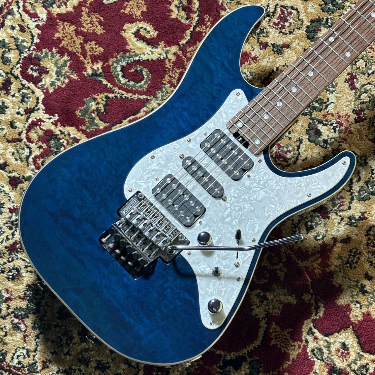 SCHECTER SD-2-24-AL/R 【現物写真】（中古/送料無料）【楽器検索