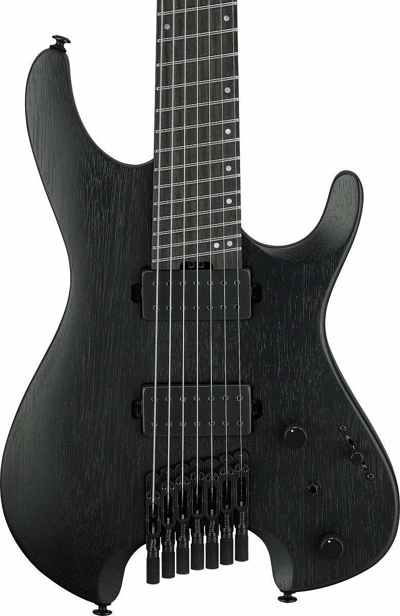 Ibanez QX527B-WK (Weathered Black) アイバニーズ ヘッドレス エレキ