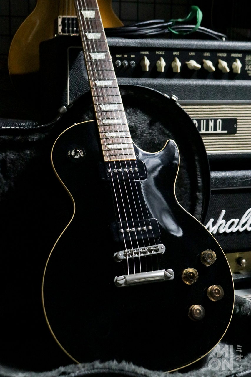 Gibson LTD 50s Les Paul Standard P90 EB (Ebony) 2005（中古）【楽器