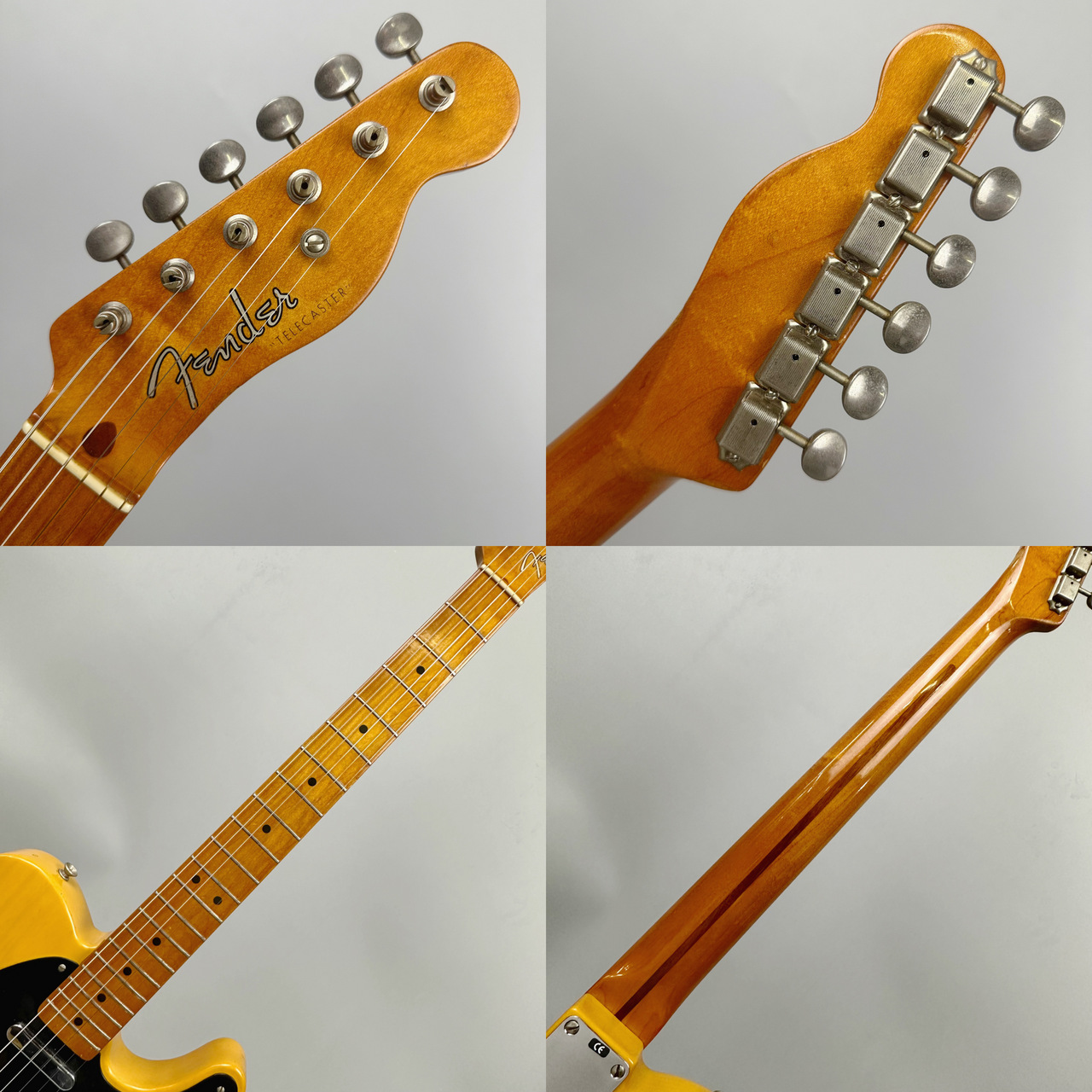 Fender American Vintage 52 Telecaster 2001年製（中古/送料無料