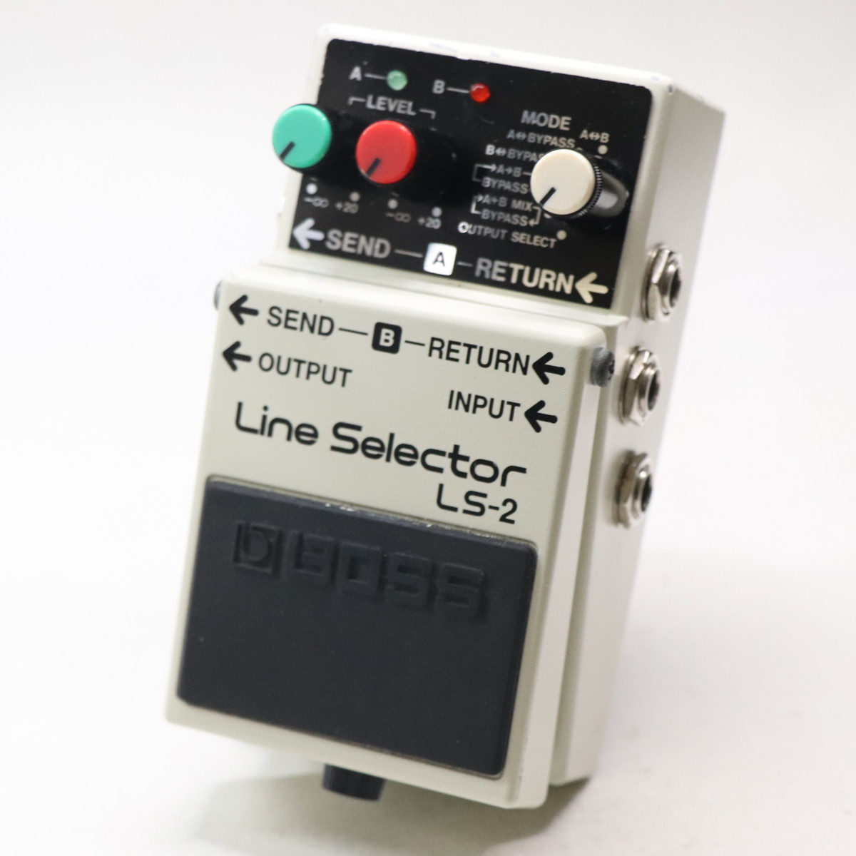LS-2/BOSS Line Selector 使用回数極少 美品 箱と取説あり BOSS LS-2 Line Selector 【梅田店】（中古）【楽器検索デジマート】