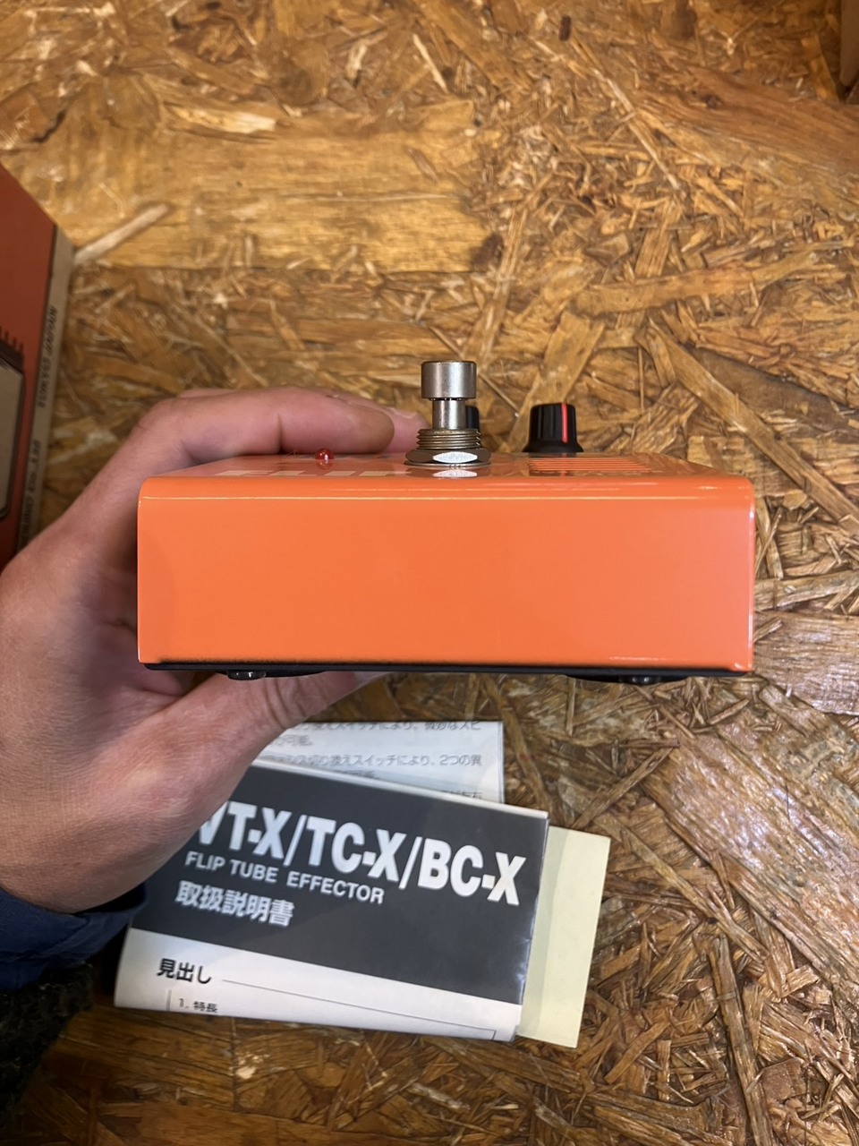 Guyatone FLIP VINTAGE TREMOLO VT-X TUBE（中古）【楽器検索デジマート】