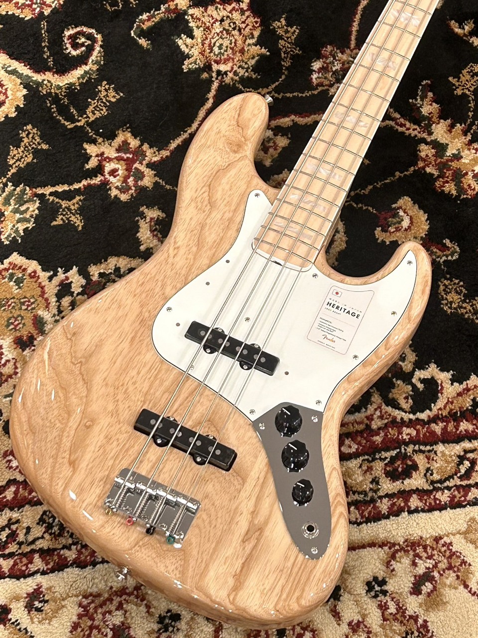 Fender Made in Japan Heritage 70s Jazz Bass -Natural-【3.98kg