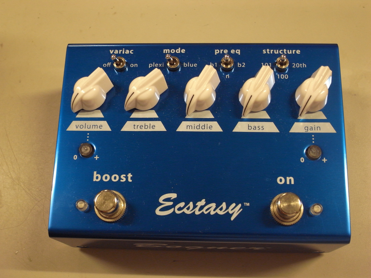 Bogner Ecstasy ギターエフェクター　【中古】 中古エフェクター入荷速報！】BOGNER Ecstasy Red (ボグナー