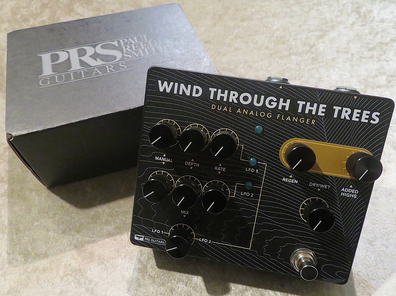 Paul Reed Smith(PRS) WIND THROUGH THE TREES -DUAL ANALOG FLANGER