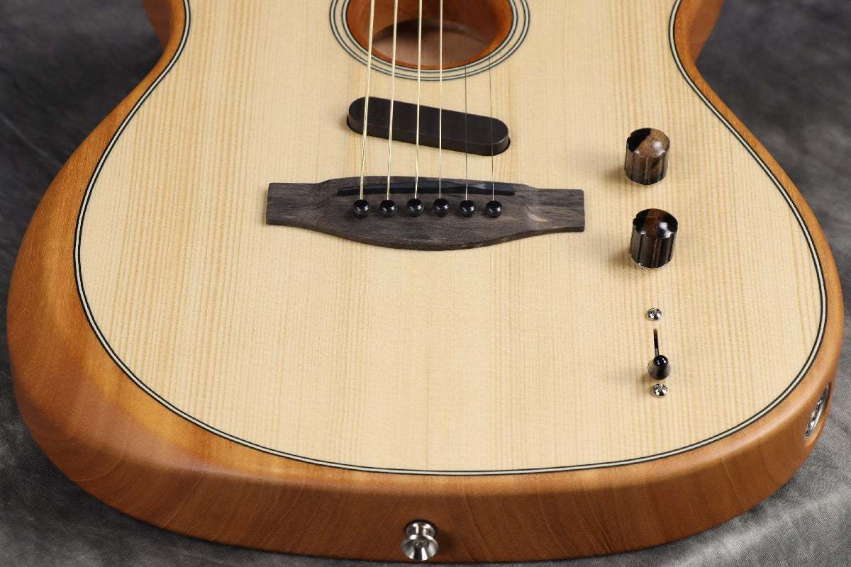 Fender AMERICAN ACOUSTASONIC TELECASTER Natural フェンダー