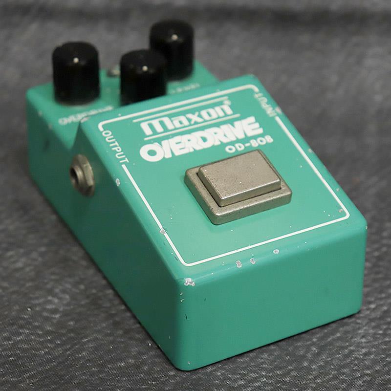 Maxon VINTAGE OD-808 Overdrive Large Case '80（ビンテージ