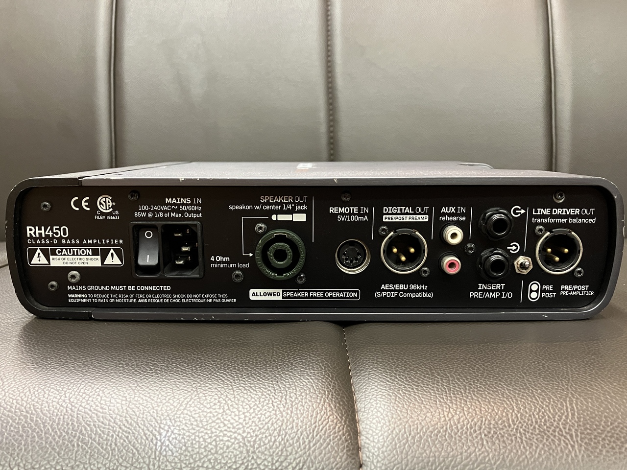 tc electronic RH450【USED】（中古）【楽器検索デジマート】