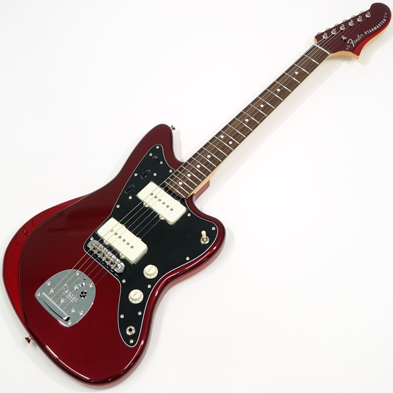 Fender Made in Japan Limited Starmaster RW / Candy Apple Red