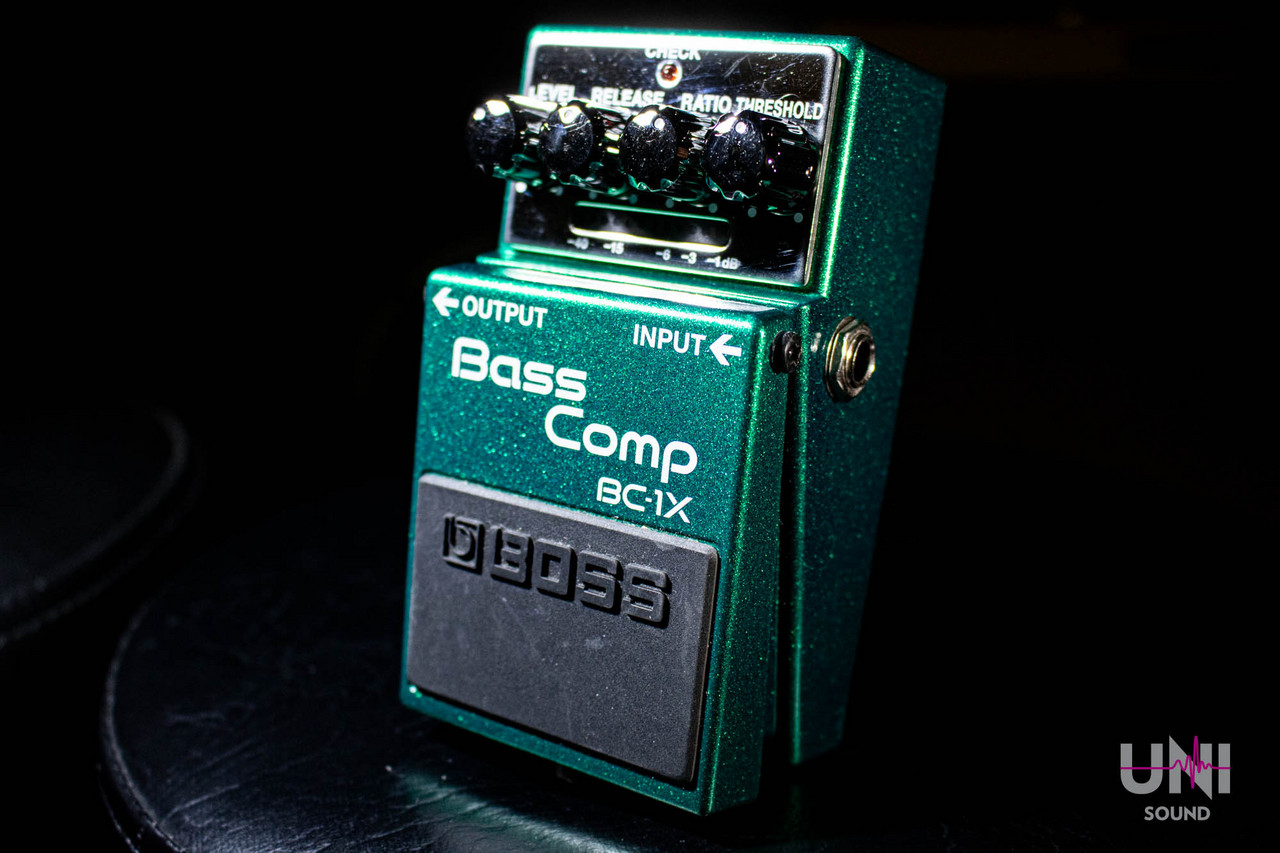 BOSS ベースコンプレッサー BC-1X 箱無し（ベーシストに絶対