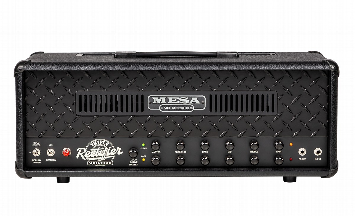Mesa/Boogie 90s Triple Rectifier Blackout Black Bronco Finish 150W