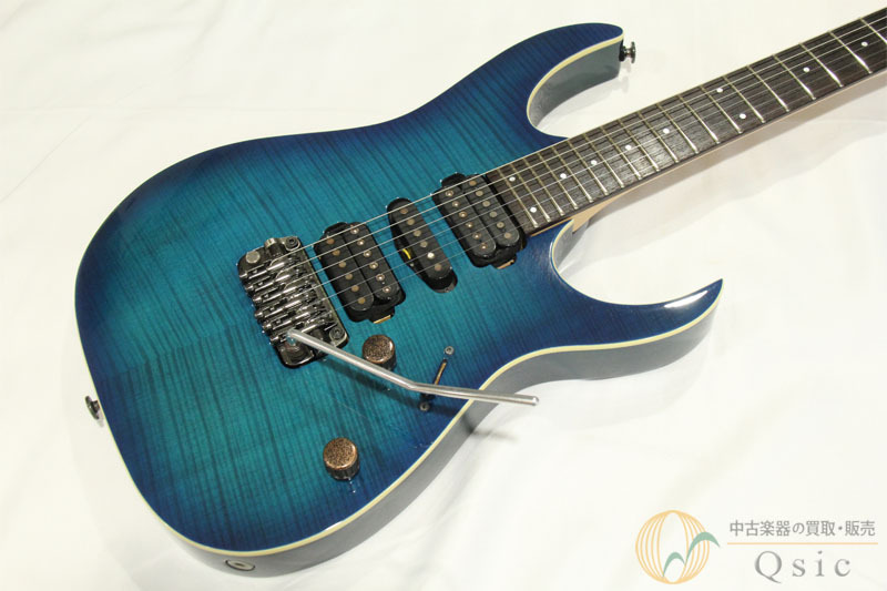 Ibanez Prestige RG2770fv　日本製 中古】Ibanez アイバニーズ / Prestige RG2770FV Sapphire Blue