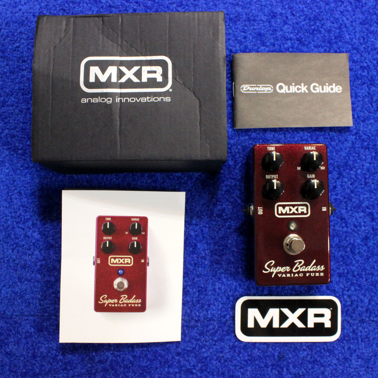 MXR M236 Super Badass Variac Fuzz ファズ です（中古）【楽器検索