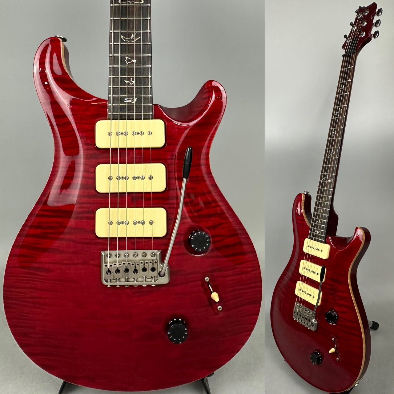 Paul Reed Smith(PRS) Custom 22 SOAPBAR 10Top Ruby Red 2008年製