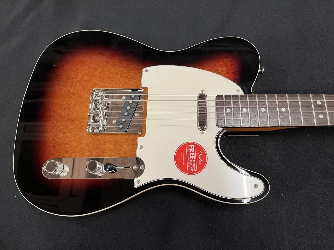 Squier by Fender CLASSIC VIBE '60S CUSTOM TELECASTER 3Tone