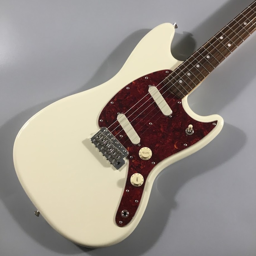 Fender CHAR MUSTANG, Rosewood Fingerboard, Olympic White