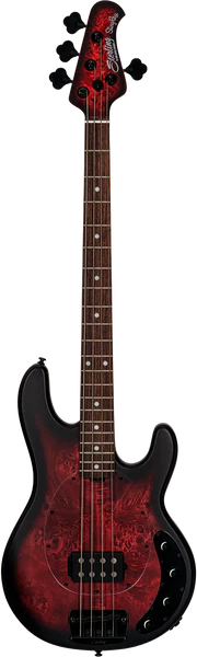Sterling by MUSIC MAN RAY34PB DARK SCARLET BURST SATIN（新品/送料