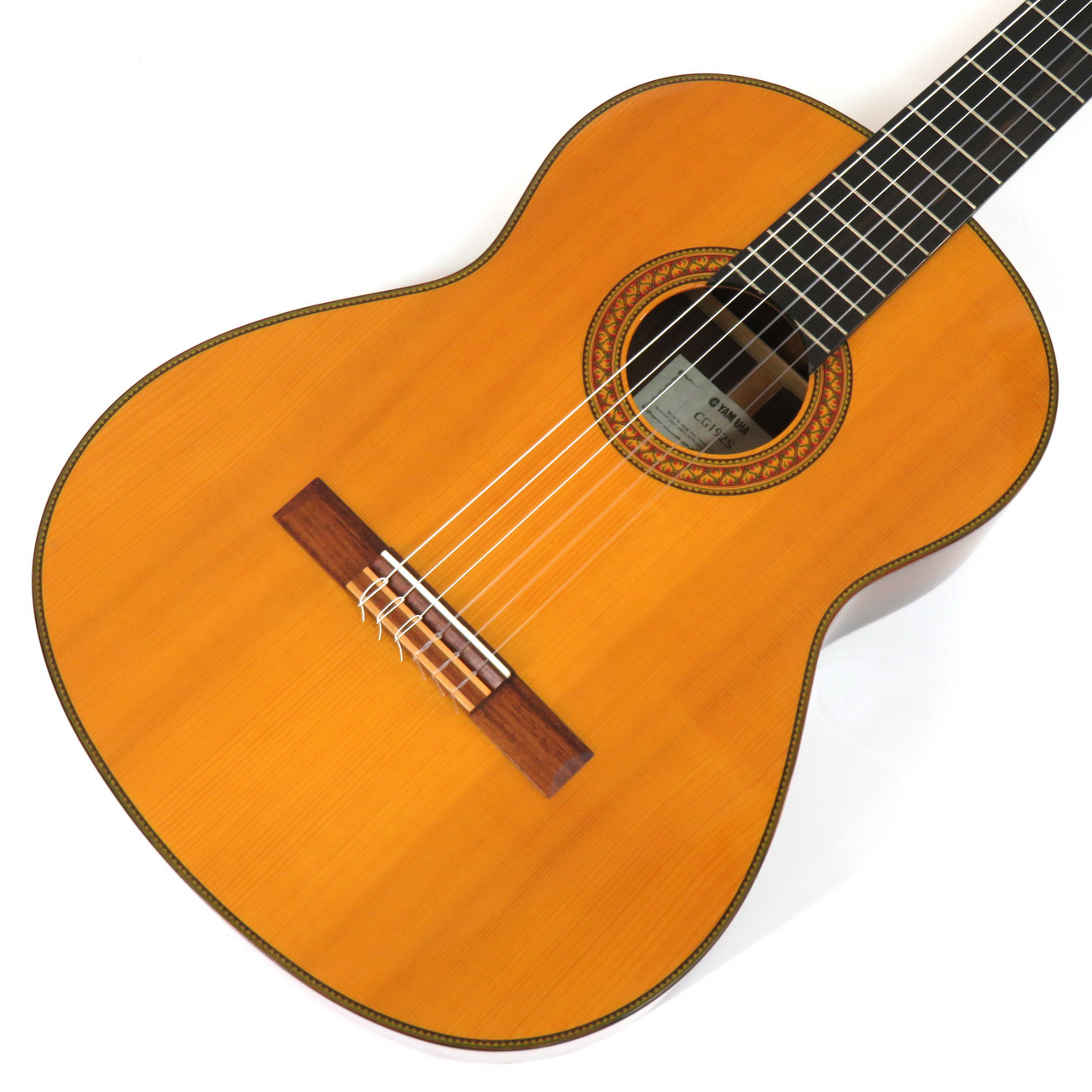 中古】 ヤマハ YAMAHA クラシックギター CG192S - 楽器、器材