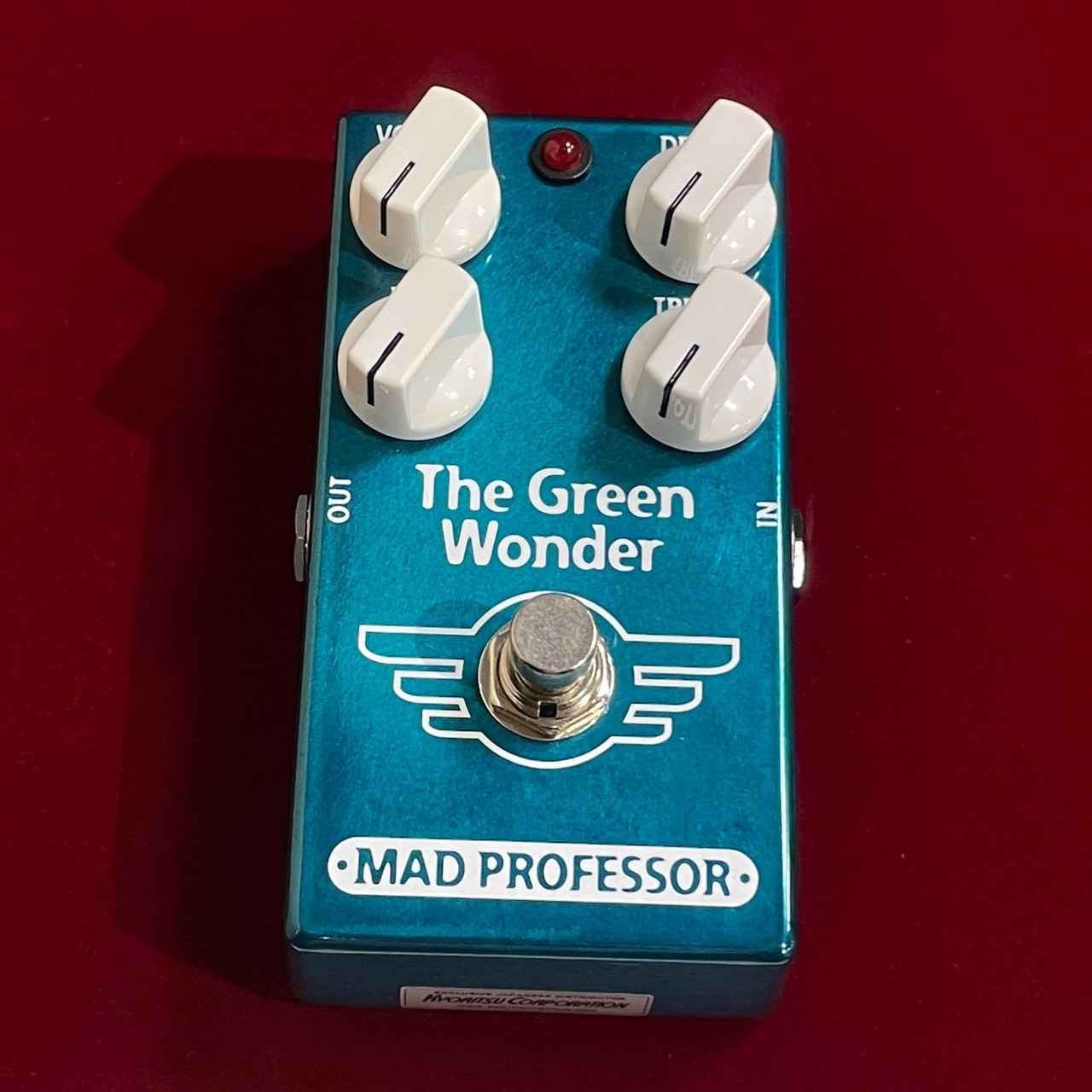 MAD PROFESSOR The Green Wonder 【フェア開催中】（新品/送料無料