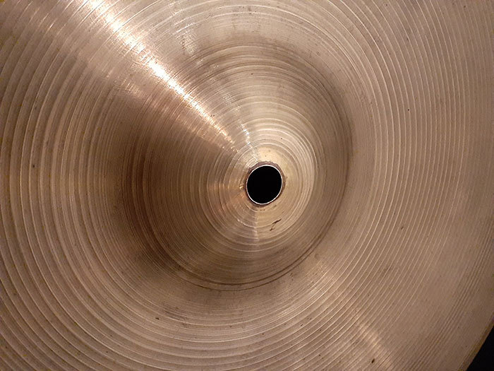 オールドAZildjian60年代ハイハット14インチ　ヴィンテージ VINTAGE ZILDJIAN 60's Old A ハイハット 14インチ｜Custom Shop