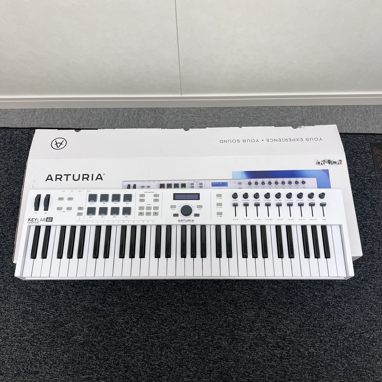 鍵盤楽器 Arturia KeyLab Essential 61 Buy KeyLab Essential 61 mk3 | Arturia