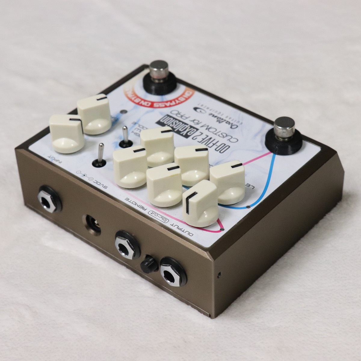 Ovaltone OD-FIVE 2 eXplosion CUSTOM for PRO 【SN 90】 【梅田店