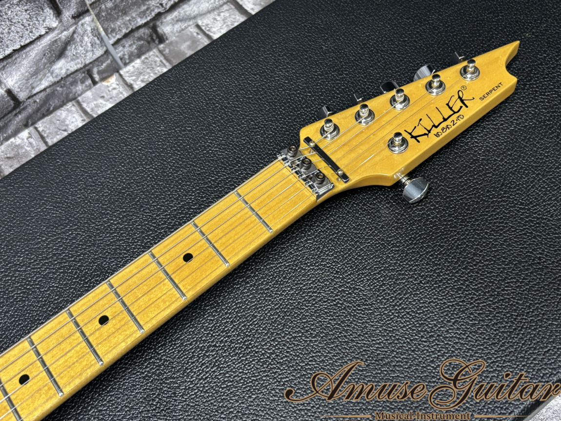 Killer KG-Serpent # Delicious Red 2003年製【Killer KK-I / KK-II PU