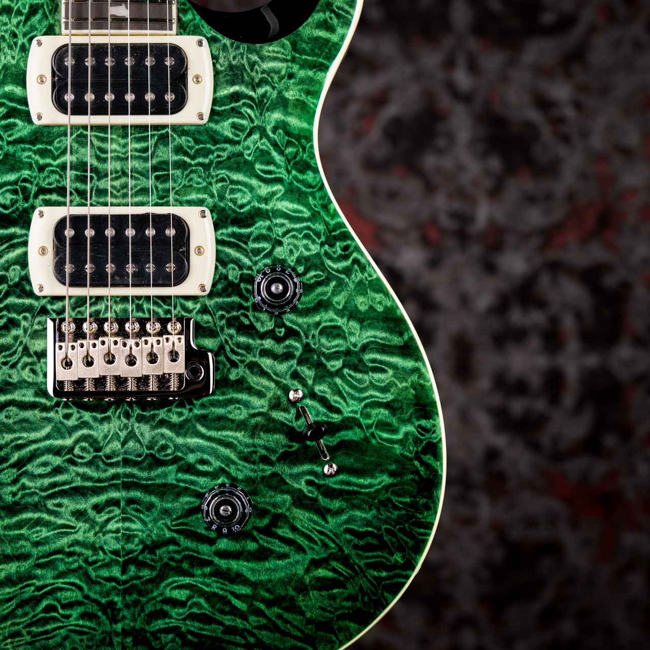 Paul Reed Smith(PRS) SE Custom 24 Quilt Package Teal Black 【3.47