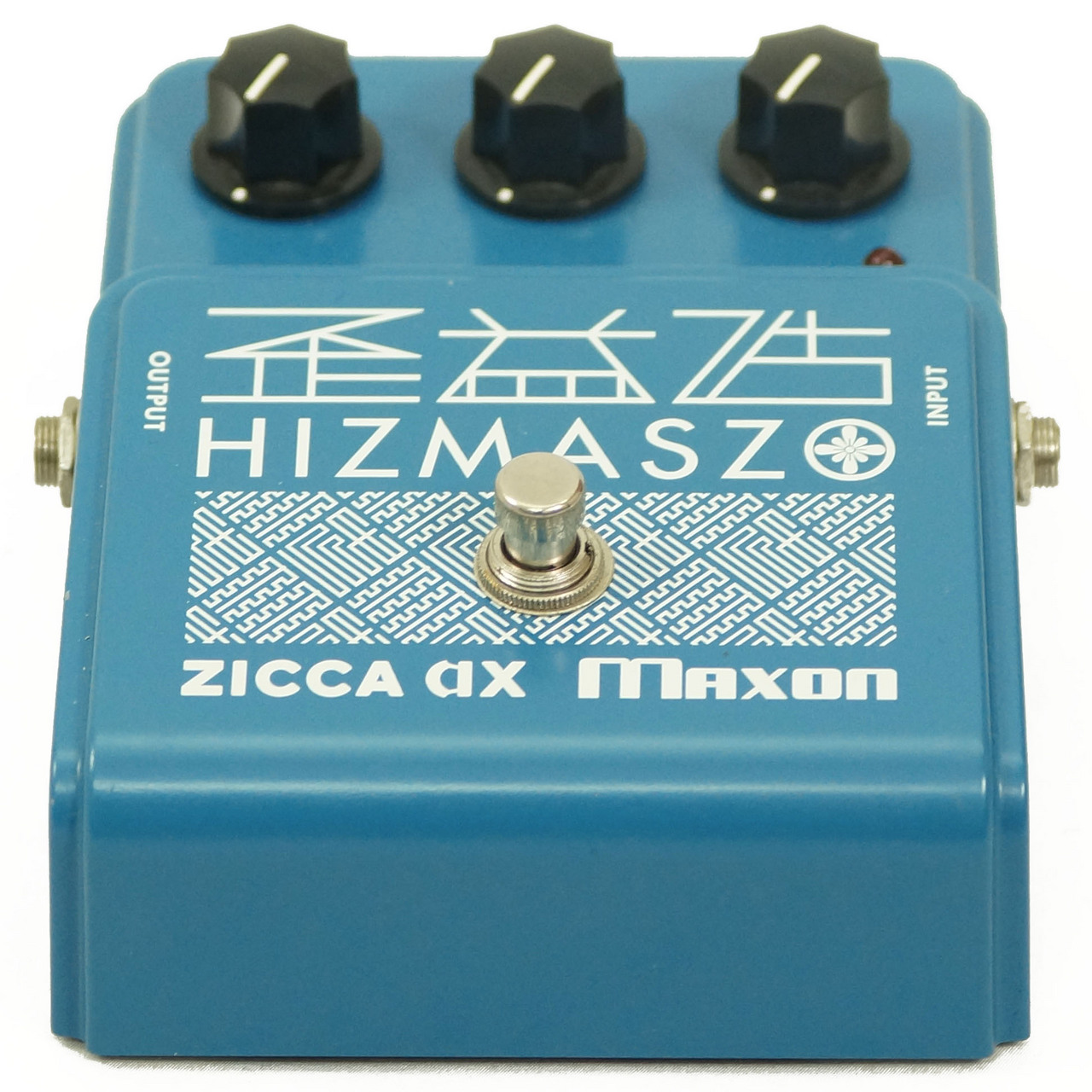Maxon HIZMASZ 歪益造 ギターエフェクター 本体 Maxon ZICCA AX HIZMASZO