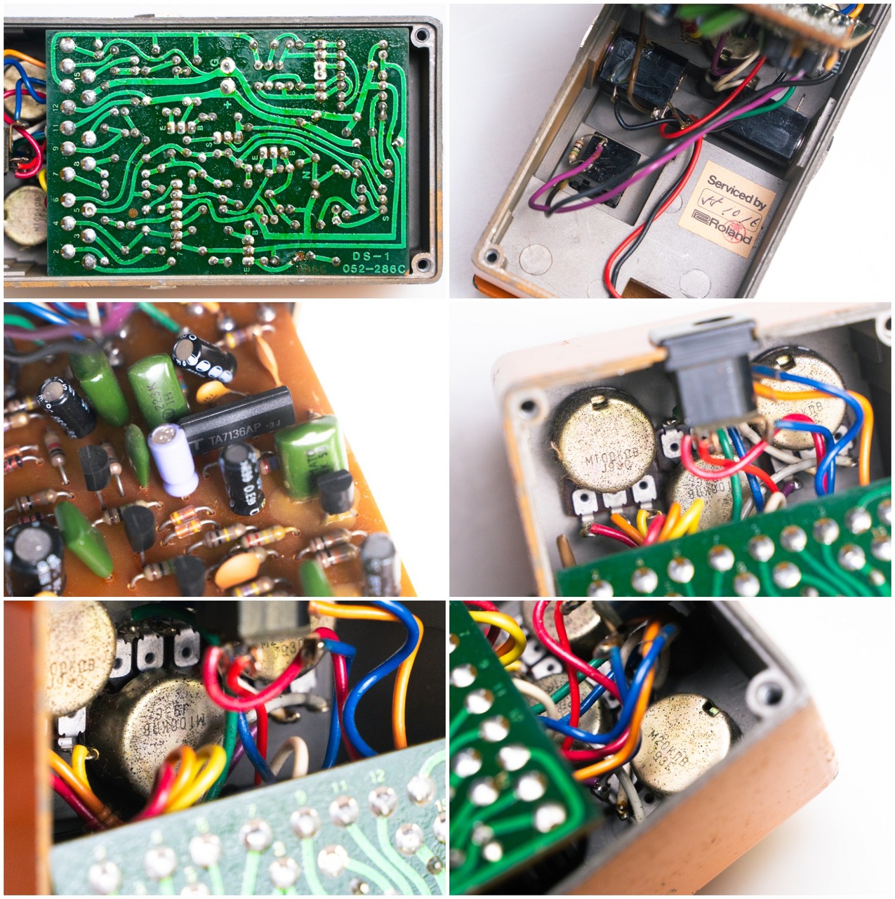 BOSS DS-1 Made In Japan 銀ネジ #8800【GIB横浜エフェクター館