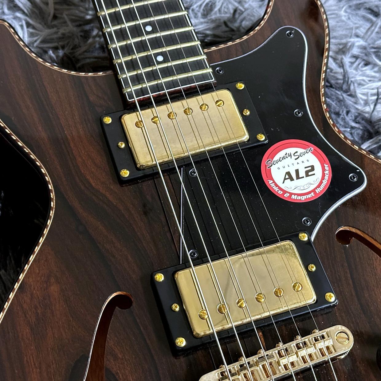 Seventy Seven Guitars ALBATROSS-JAZZ-JT ZR NA（新品/送料無料