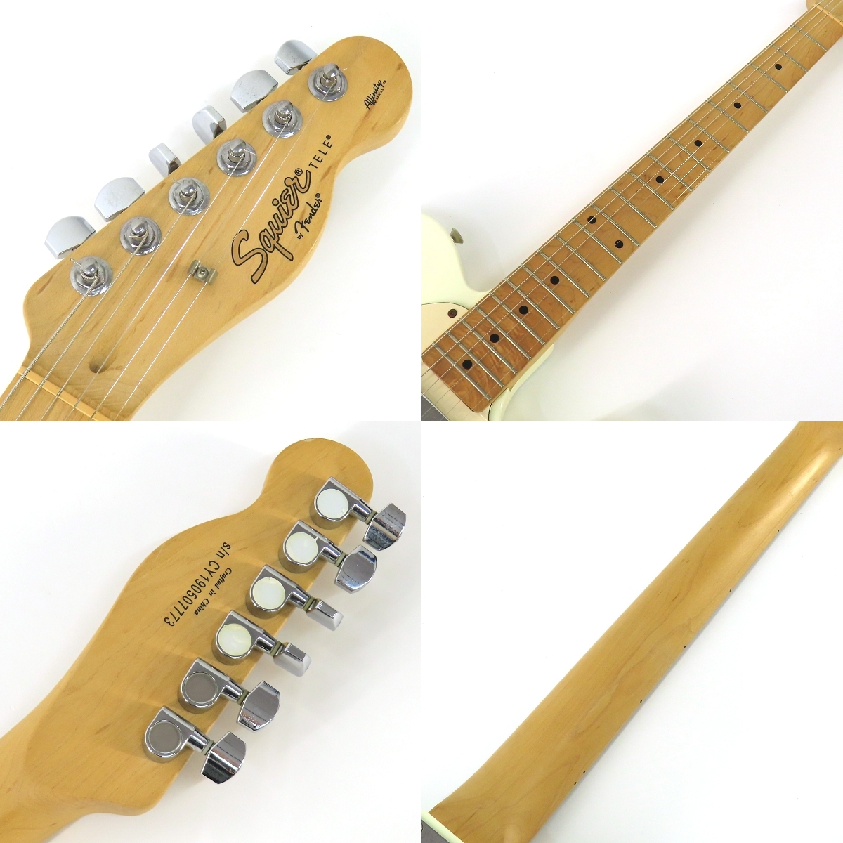 Squier by Fender Affinity Telecaster(中古/送料無料)【楽器検索 Squier by Fender Affinity Telecaster(中古/送料無料)【楽器検索