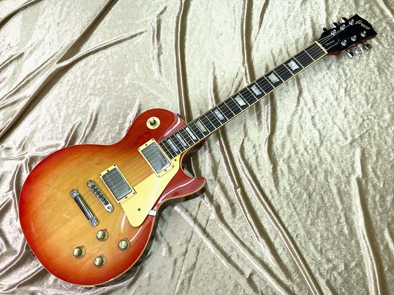 Greco グレコ エレキギター 弦楽器 ハードケース付き 4811081691 