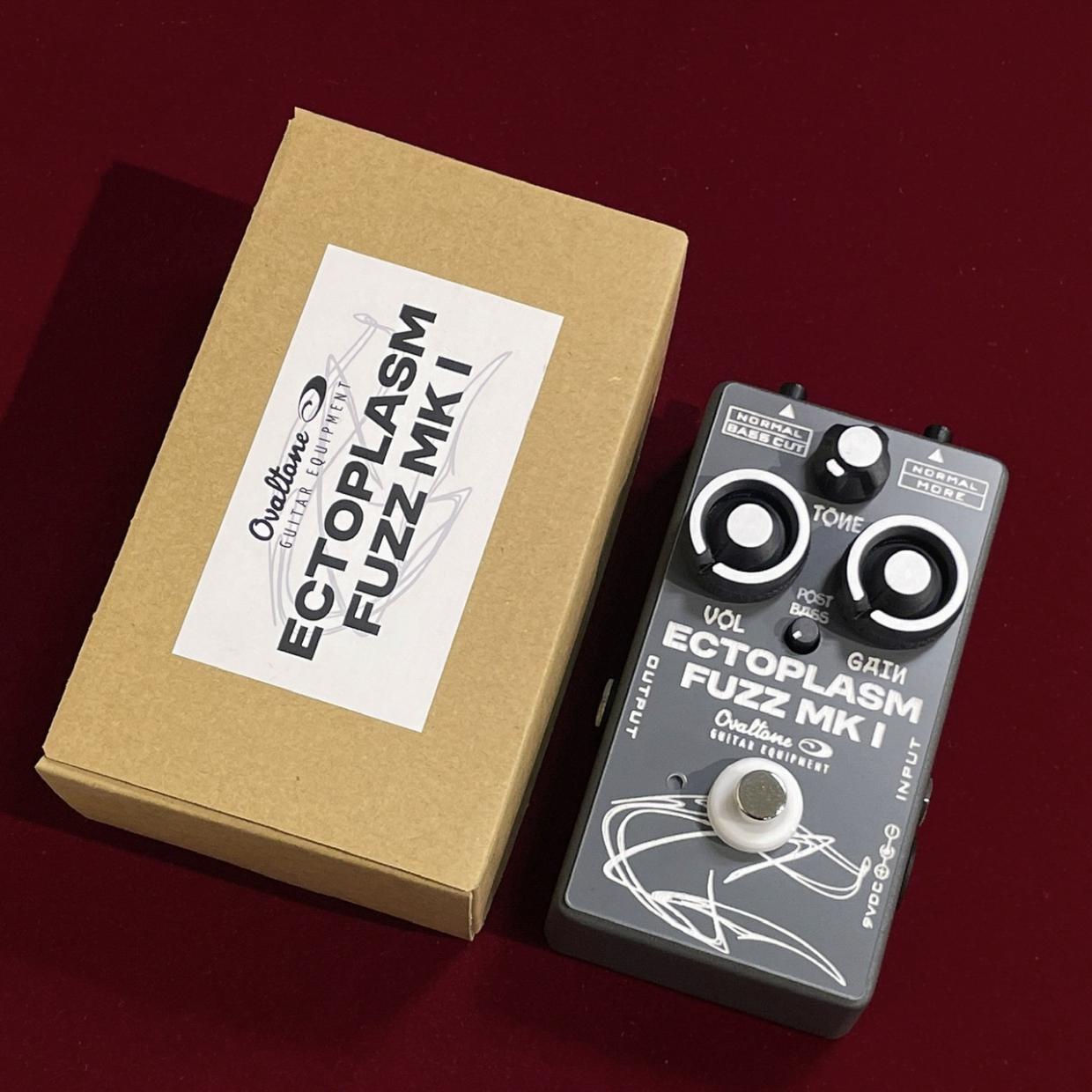 Ovaltone ECTOPLASM FUZZ MK I（新品特価/送料無料）【楽器検索