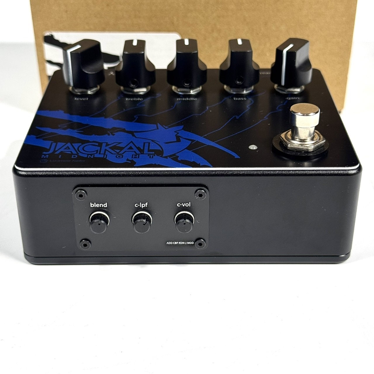 Limetone Audio JACKAL MIDNIGHT CBF【ディストーション】（新品