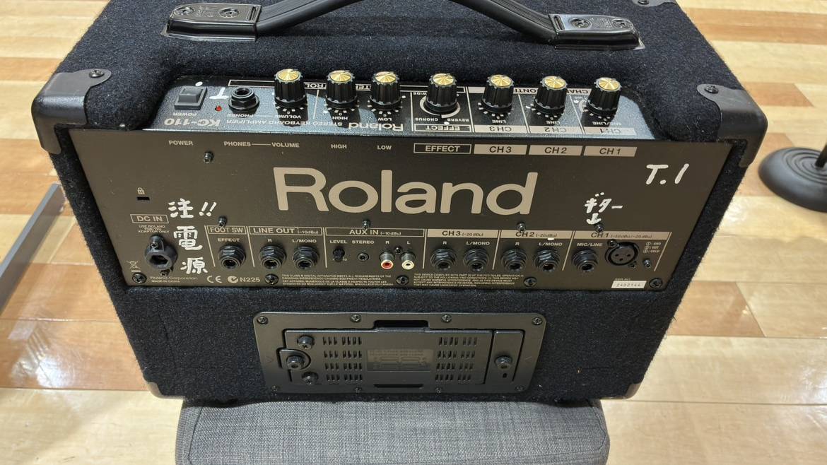 Roland 【中古】KC-110 ステレオ キーボード アンプ（中古/送料無料