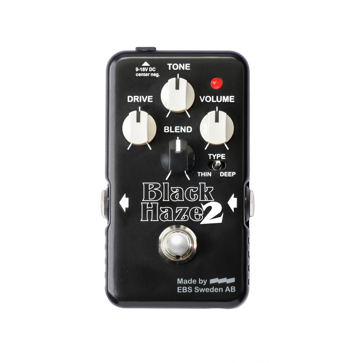 EBS Black Haze 2《ベース用オーバードライブ》【オンラインストア限定