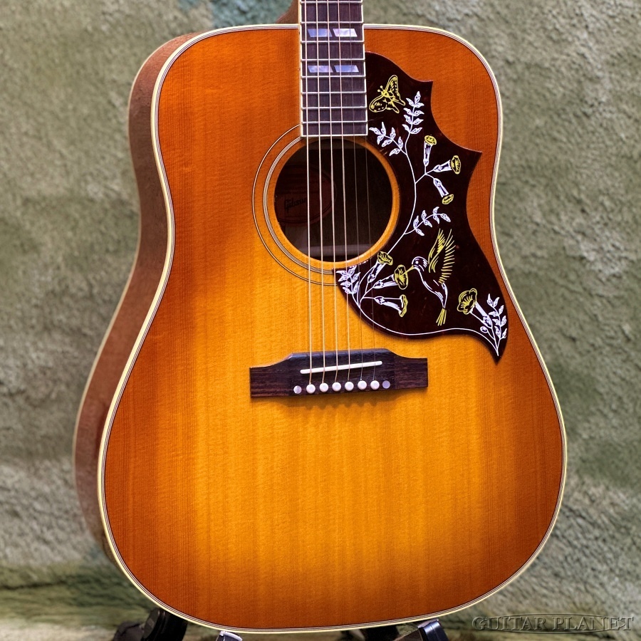ジャパンビンテージRiderJ-300H Hummingbird Gibson Hummingbird Original -Heritage Cherry Sunburst- #23255089