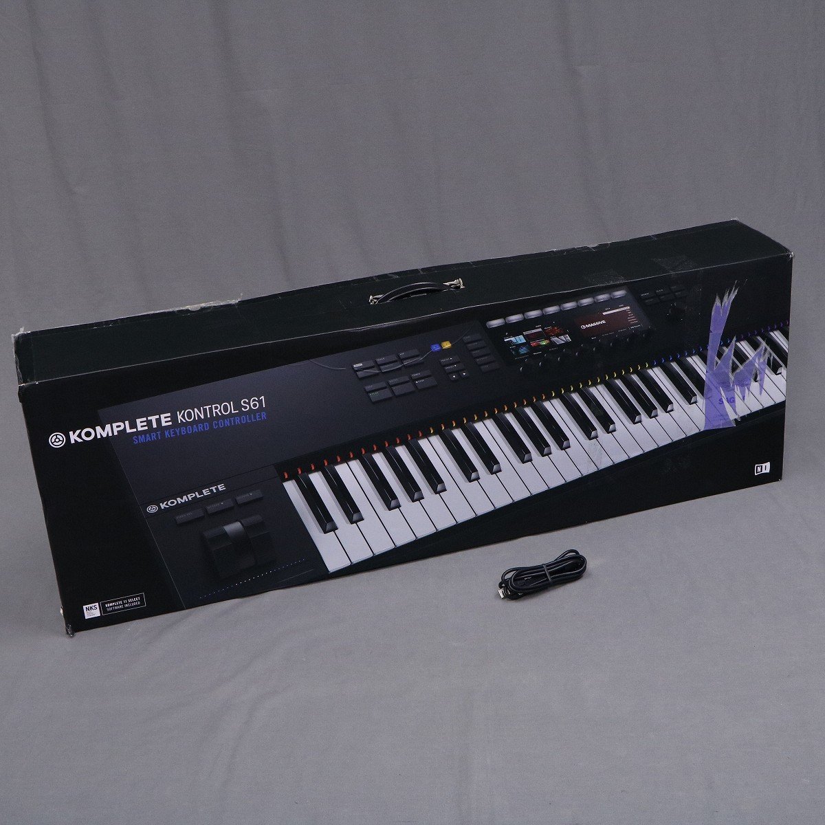 鍵盤楽器 KOMPLETE KONTROL S61 MK2 Native Instruments (NI) 【新品特価】KOMPLETE KONTROL S61 MK2