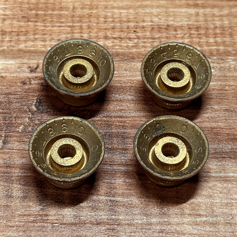 Gibson Early 1960's Gold Refrector Knob Set（ビンテージ）【楽器