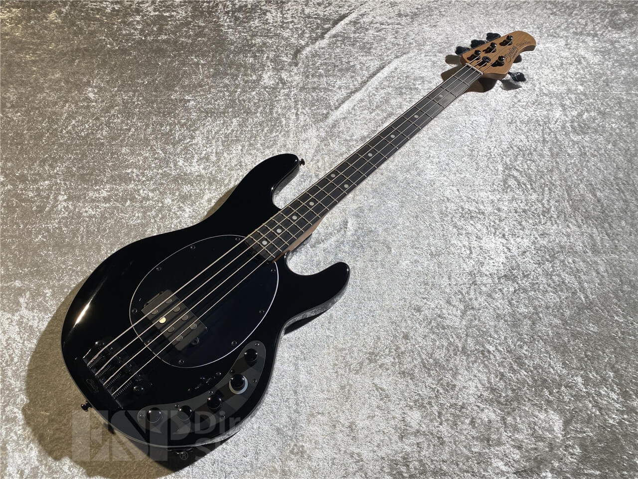 Sterling by MUSIC MAN DarkRay (Black)（新品/送料無料）【楽器検索