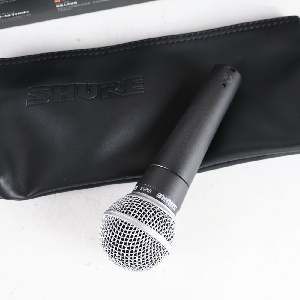 Shure 【中古】 マイク ダイナミックマイク ボーカル用 SHURE SM58