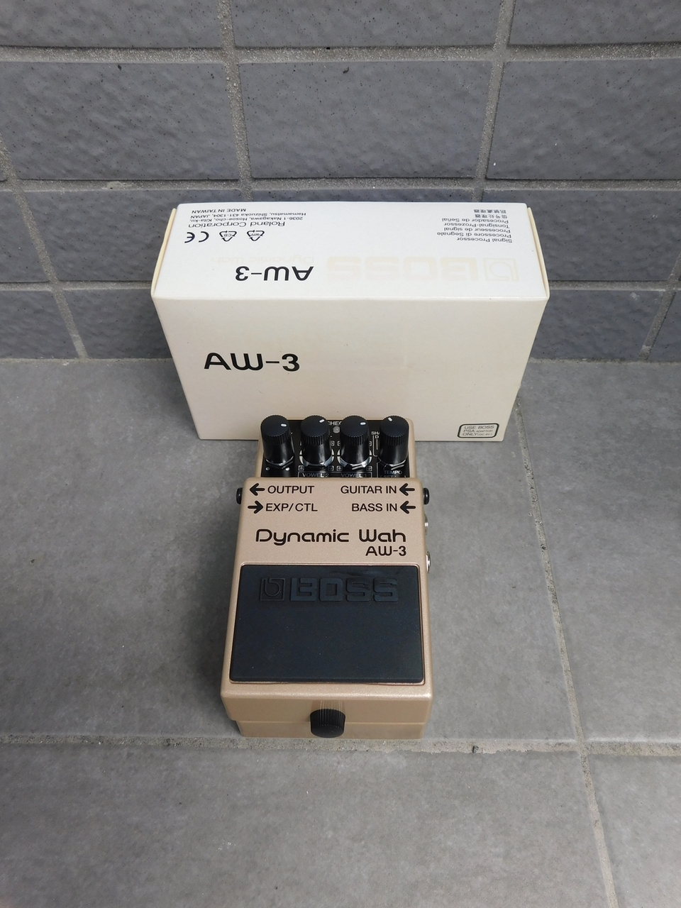BOSS Dynamic Wah AW-3 中古　本体のみ箱無し オートワウ BOSS AW-3 オートワウ ボス 【 あべのand店 】 | 島村楽器
