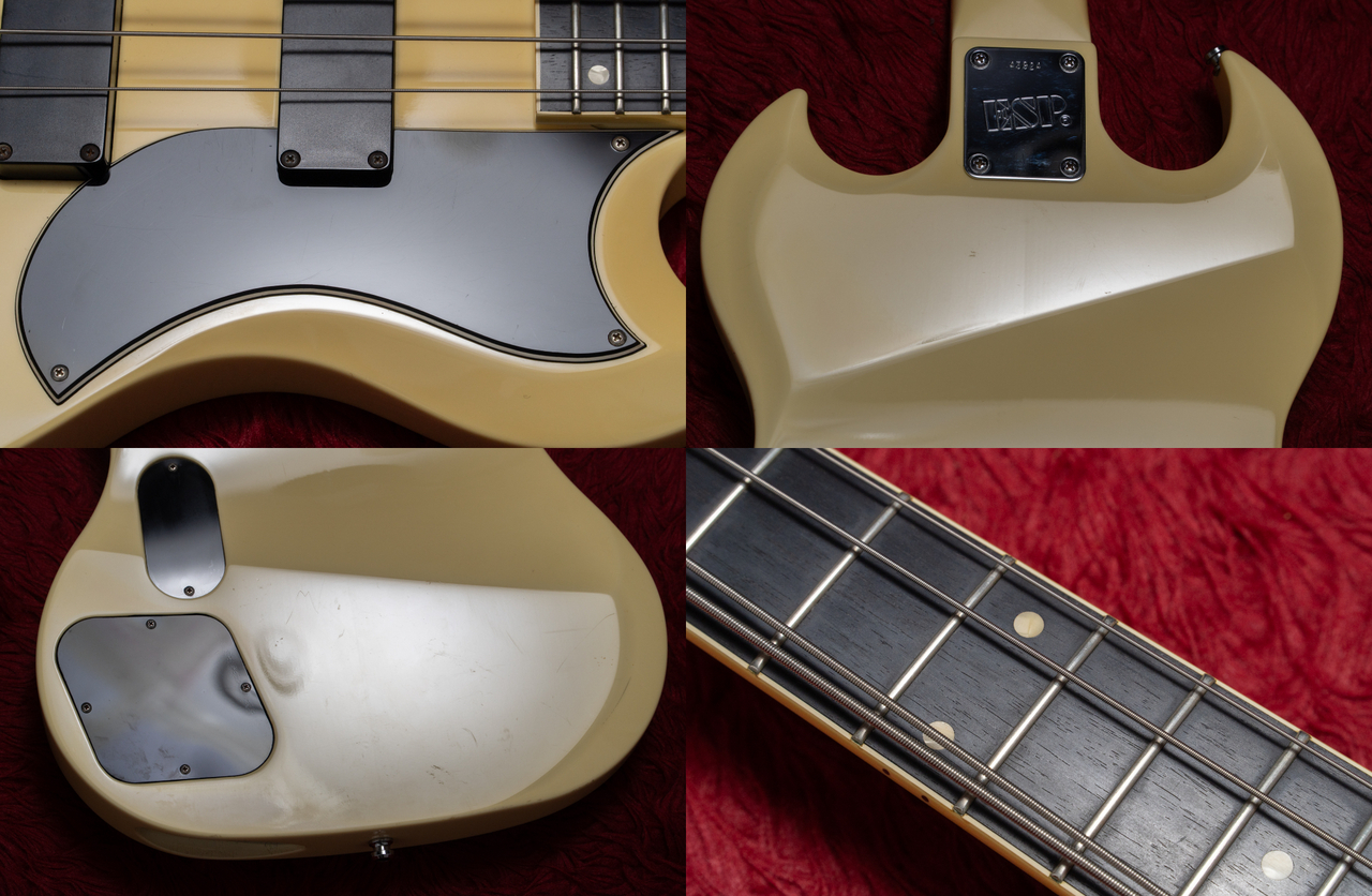 ESP J-MF-1 White LUNA SEA J MODEL 4.290kg #43924【GIB横浜】（中古