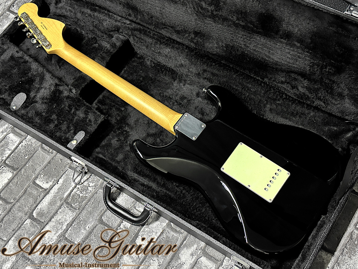 ギター Fender Stratocaster Seattle Fender Stratocaster Seattle # Black 2019年製【Custom Shop