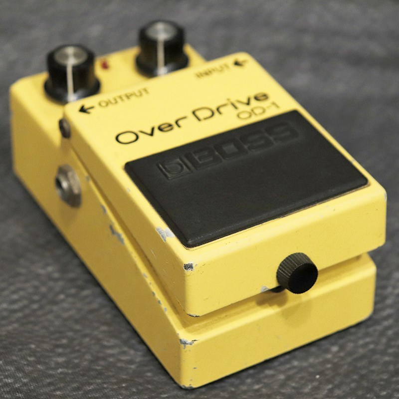 BOSS Over Drive OD-1 #120300 ビンテージ　ギブソン BOSS Over Drive OD-1 1982年（ビンテージ/送料無料
