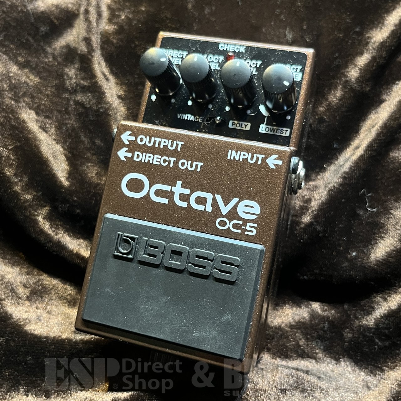 BOSS OC-5 Octave（中古）【楽器検索デジマート】