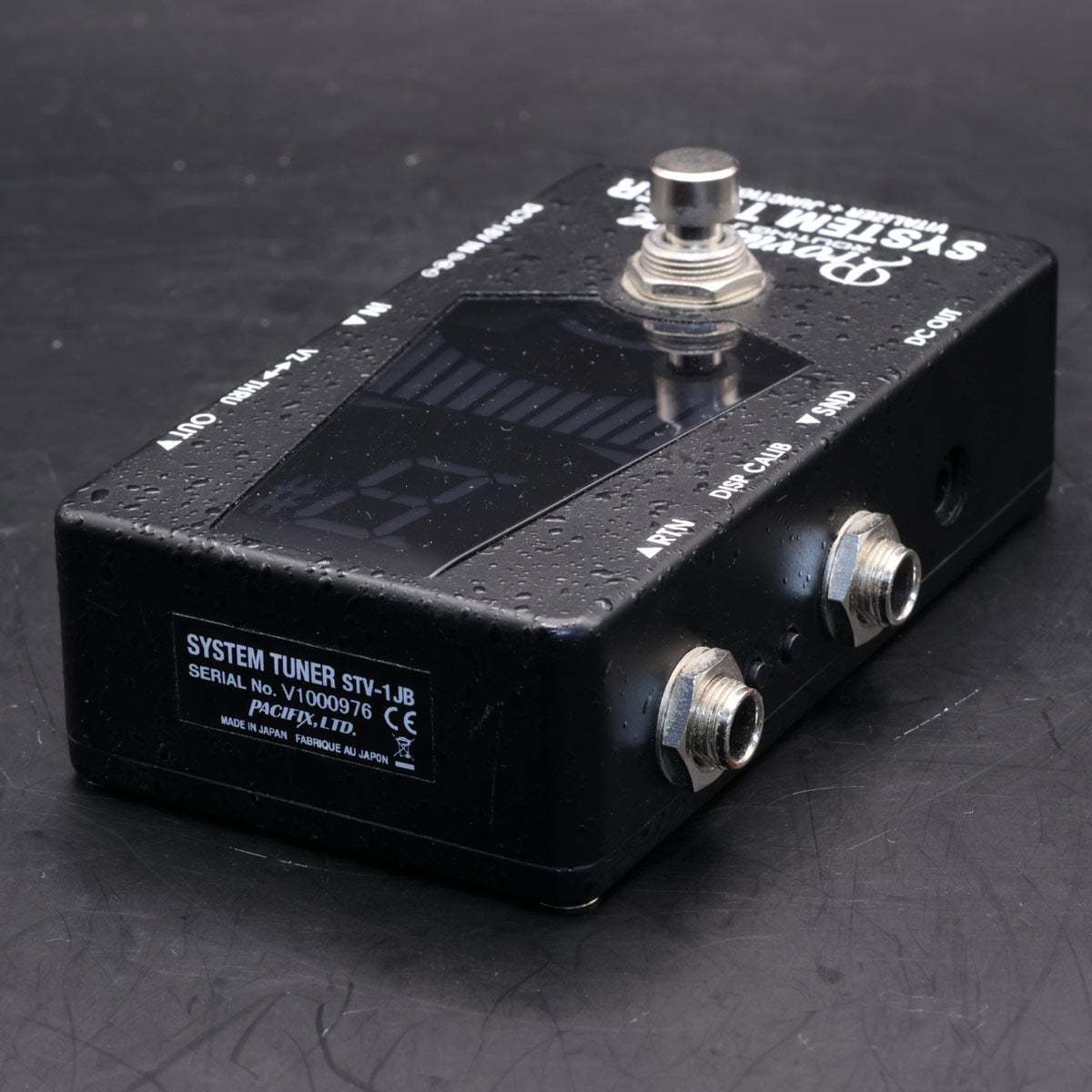 Providence STV-1JB BLK System Tuner ペダルチューナー 【福岡店