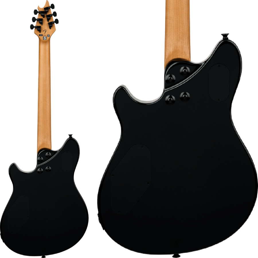 EVH Wolfgang Special Baked Maple TOM -Gloss Black-【ローン金利0