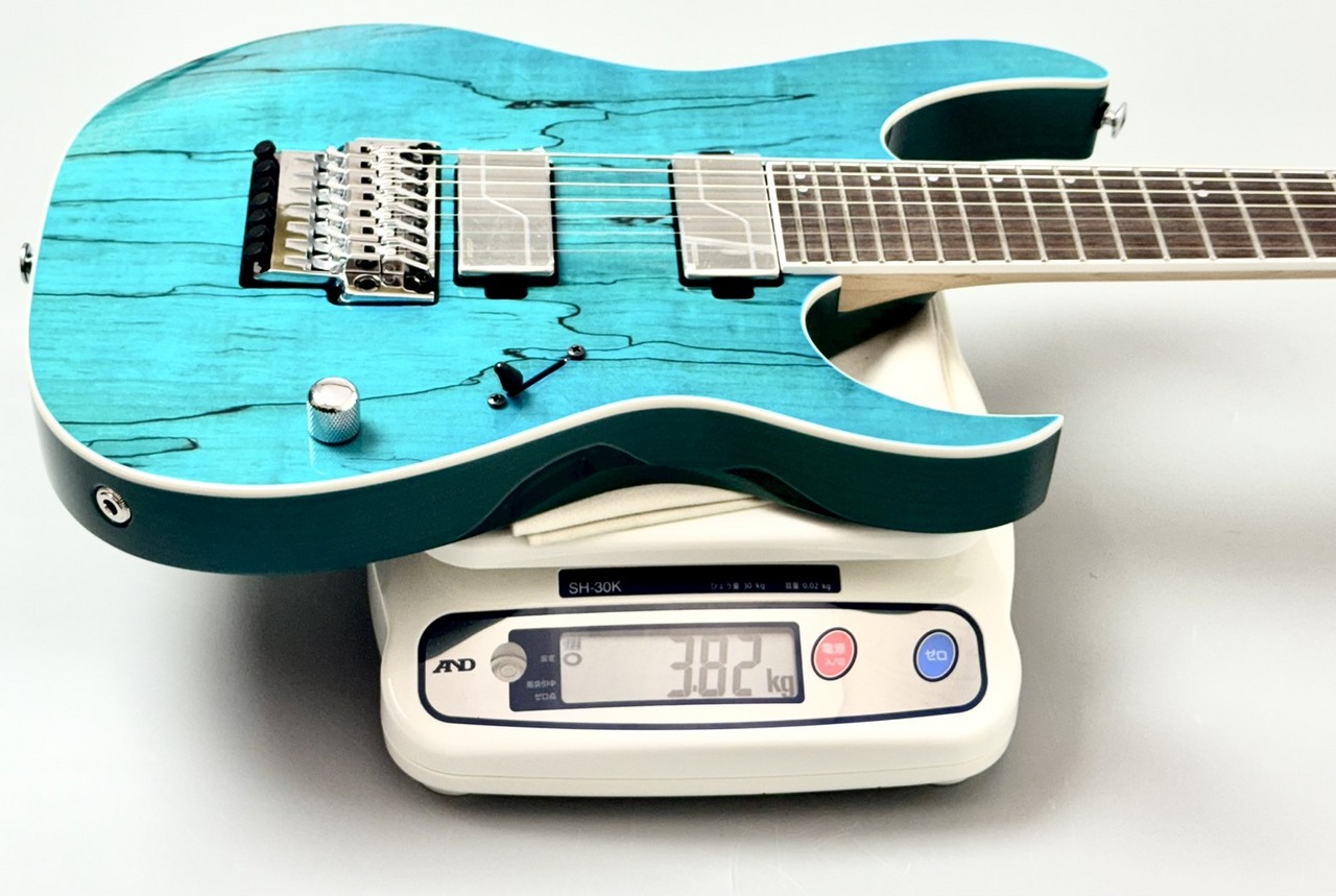 葉明様オーダー Ibanez 【Spalted Maple Top】【葉月(HAZUKI)Model】HZK1 #F2616503
